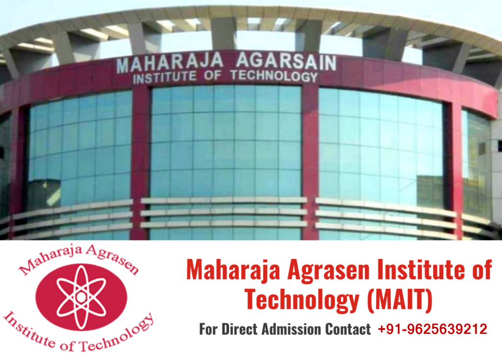 Direct Admission in Maharaja Agrasen Institute of Technology (MAIT), Delhi under Management Quota 2024 ( For B. Tech, BBA, B.Com, B.A. Economics, BA (JMC), BA LL.B, and MBA Courses)