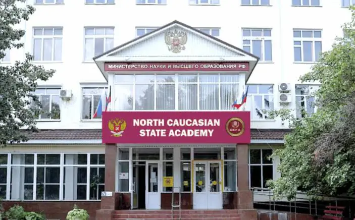 Study MBBS at North Caucasian State Academy, Russia